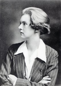 Una Vincenzo, Lady Troubridge da English Photographer
